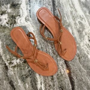 American Eagle Outfitters Brown Sandals Size 8